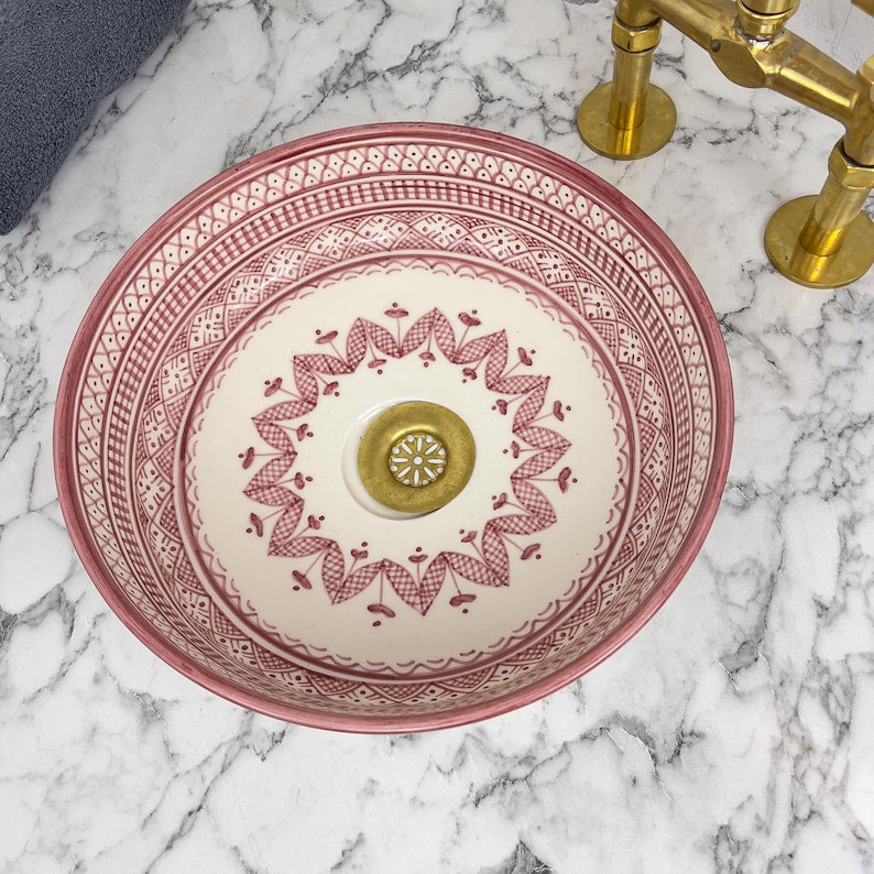 Oriental Style Moroccan Sink #97