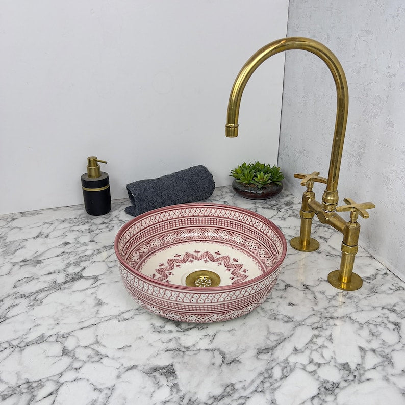 Oriental Style Moroccan Sink #97