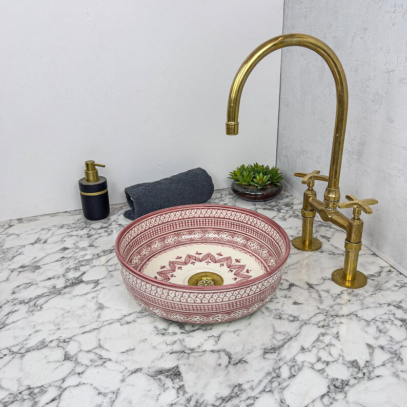 Oriental Style Moroccan Sink #97