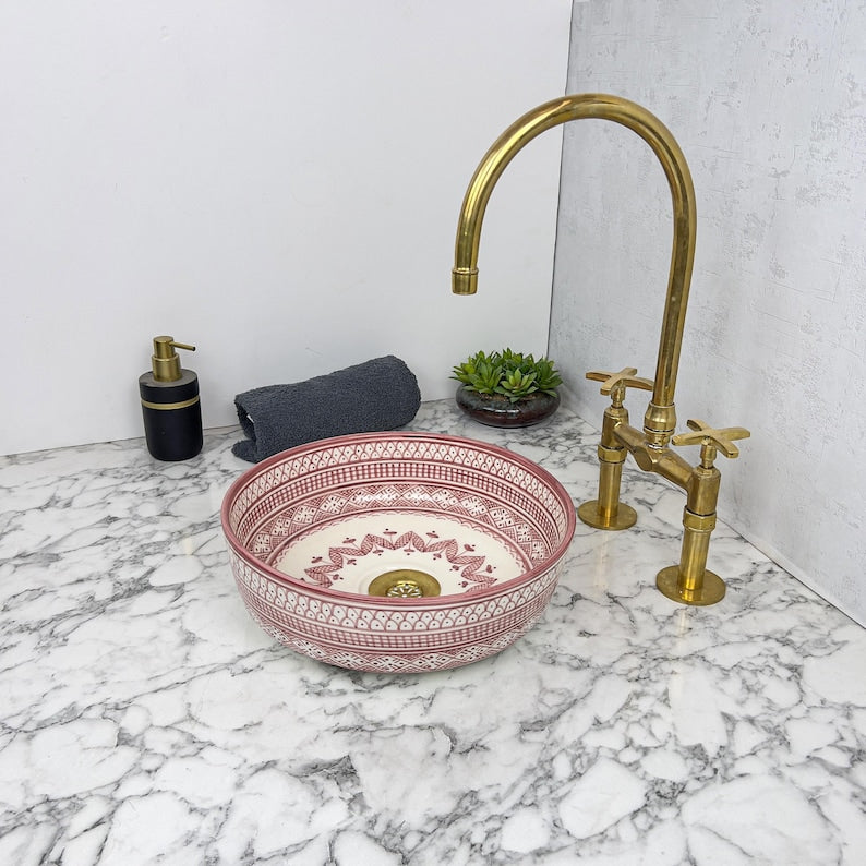 Oriental Style Moroccan Sink #97