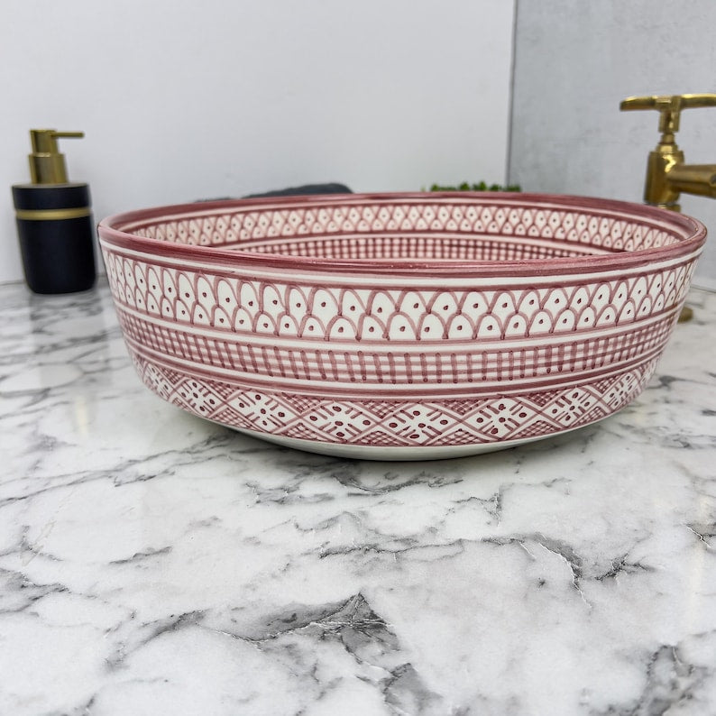 Oriental Style Moroccan Sink #97