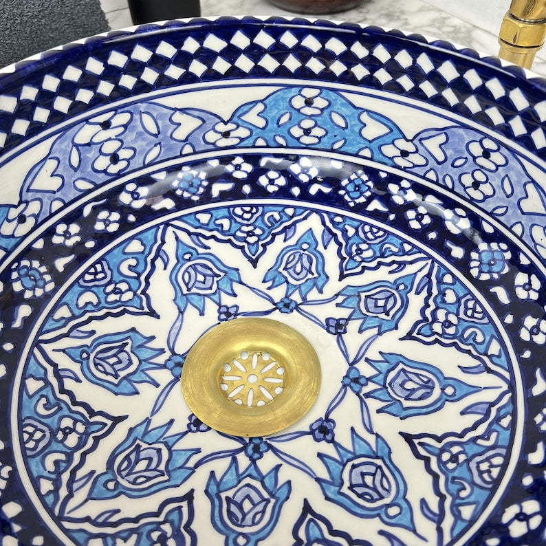 Oriental Style Moroccan Sink #99