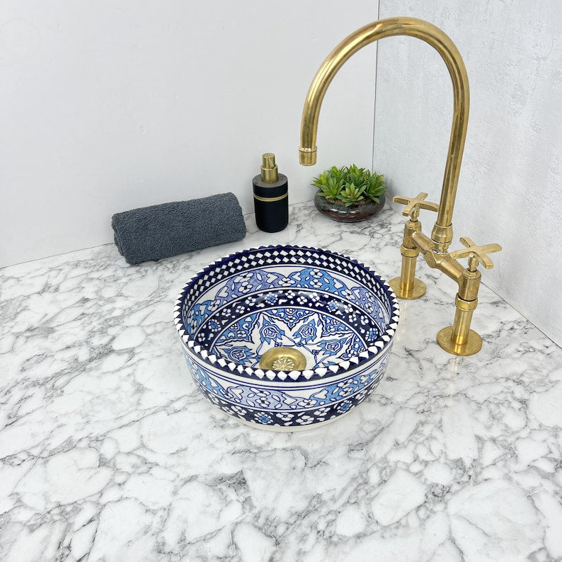 Oriental Style Moroccan Sink #99
