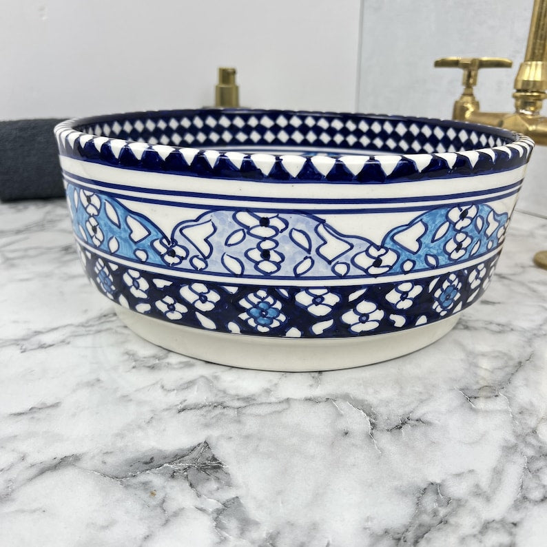 Oriental Style Moroccan Sink #99