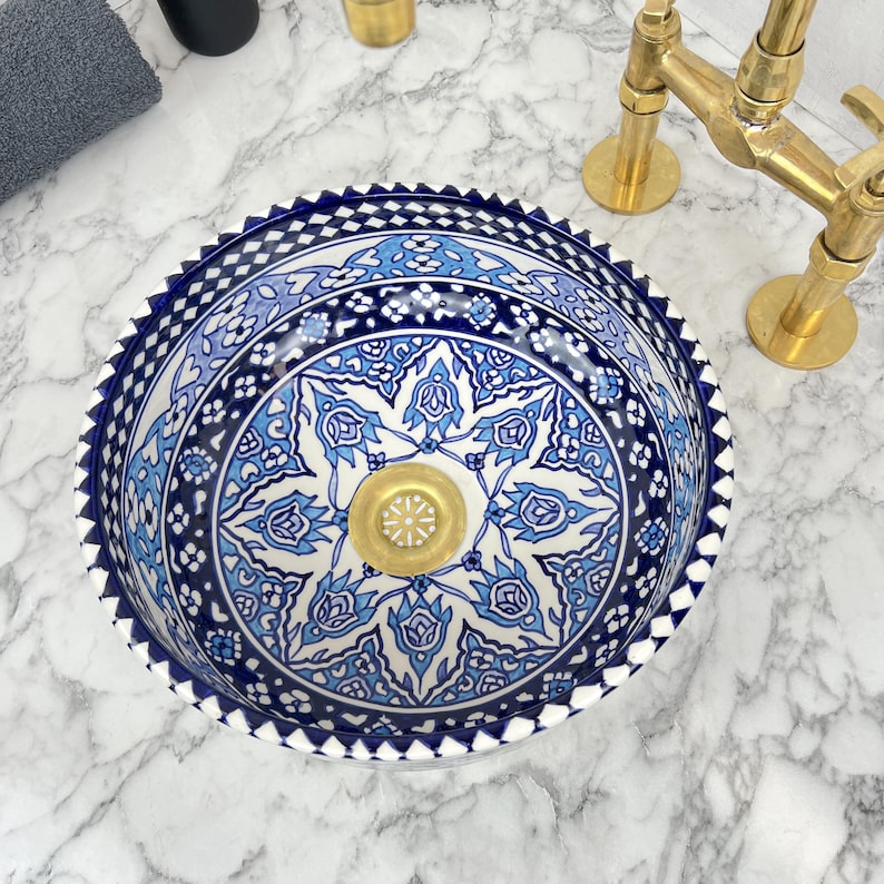 Oriental Style Moroccan Sink #99