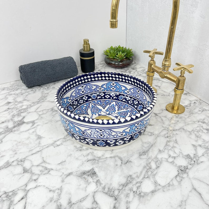 Oriental Style Moroccan Sink #99