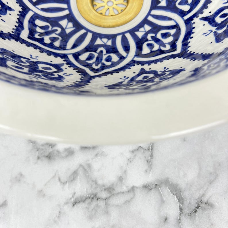 Vasque Marocaine en céramique de style oriental #62