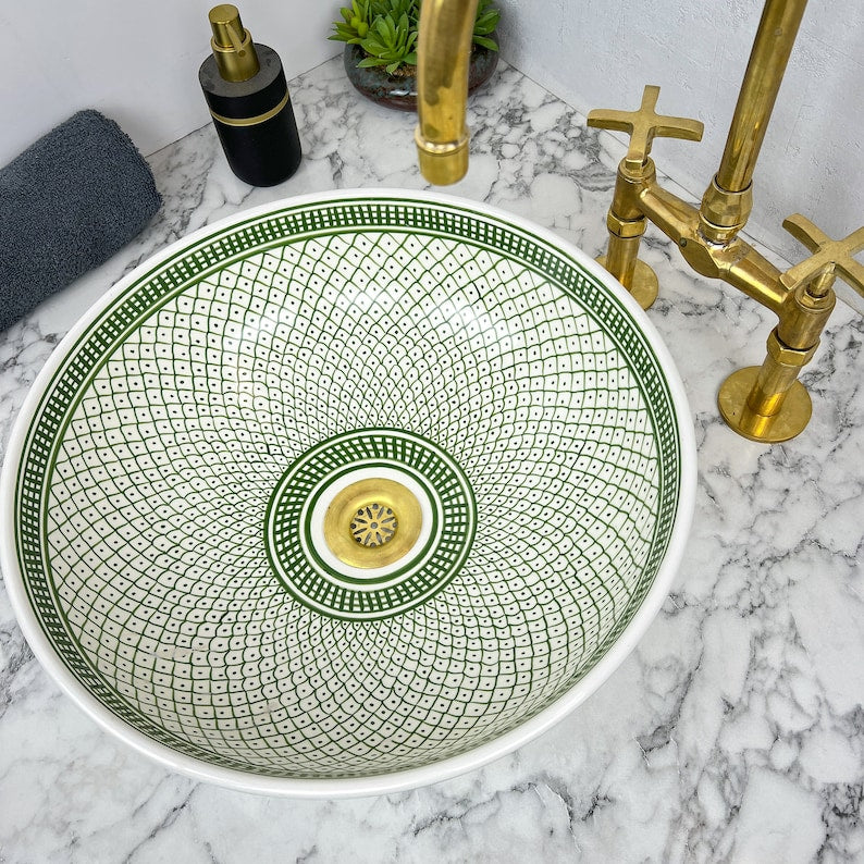 Oriental Style Moroccan Sink #81