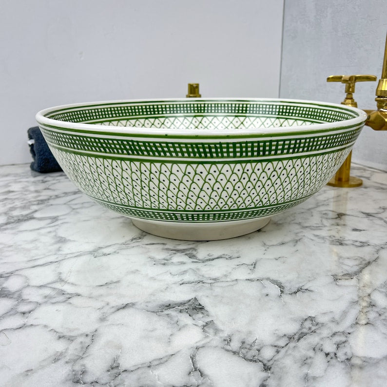 Oriental Style Moroccan Sink #81