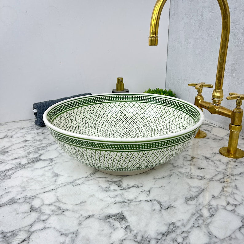 Oriental Style Moroccan Sink #81