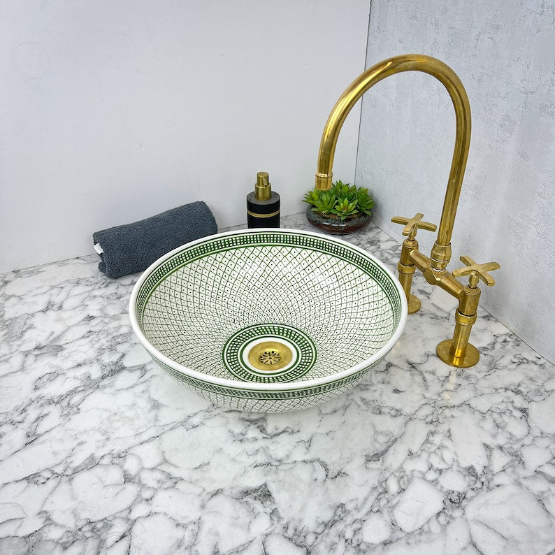 Oriental Style Moroccan Sink #81