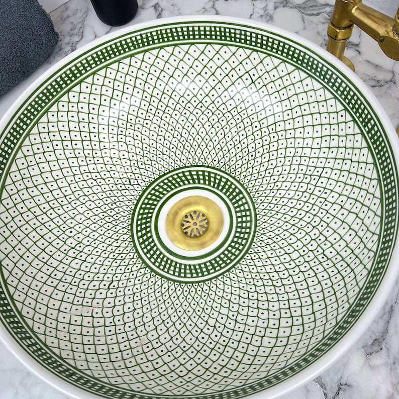 Oriental Style Moroccan Sink #81