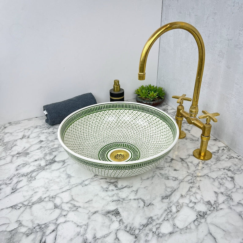 Oriental Style Moroccan Sink #81