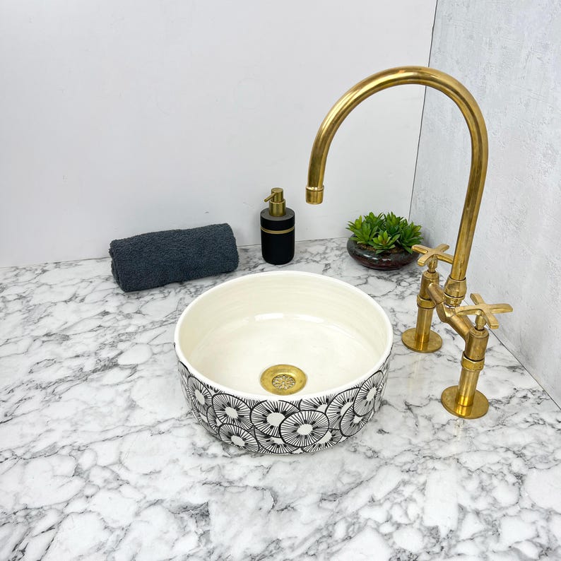Oriental Style Moroccan Sink #92