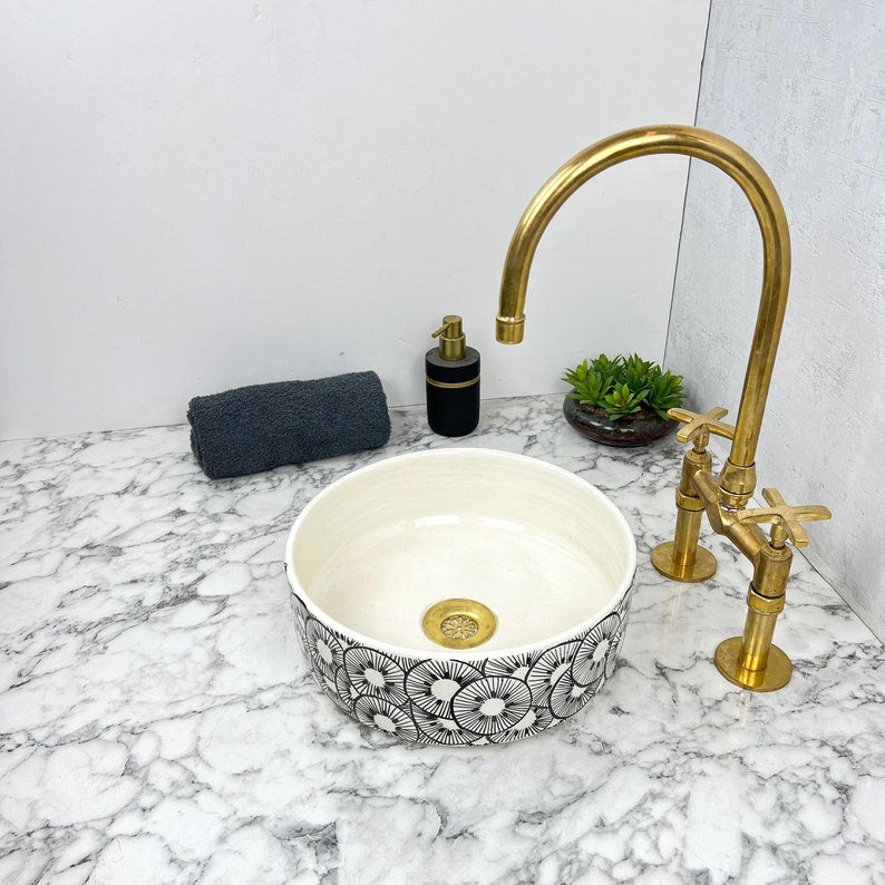 Oriental Style Moroccan Sink #92
