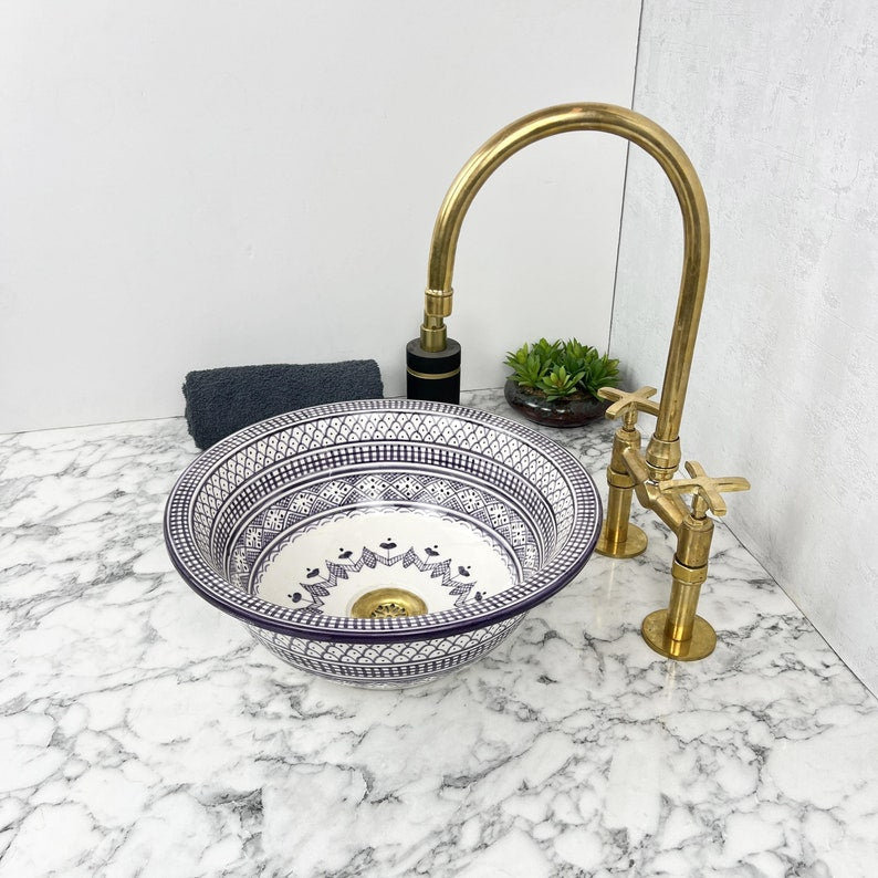 Oriental Style Moroccan Sink #96