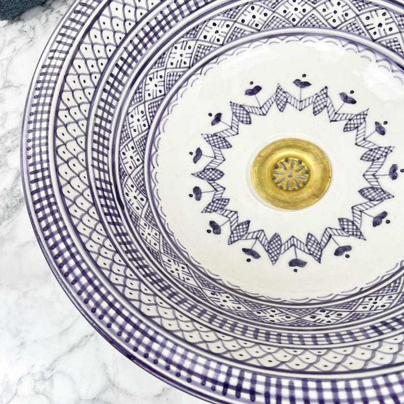 Oriental Style Moroccan Sink #96