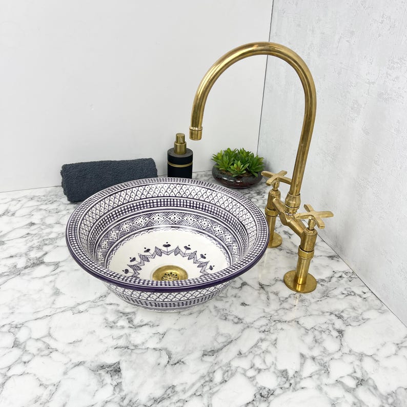 Oriental Style Moroccan Sink #96