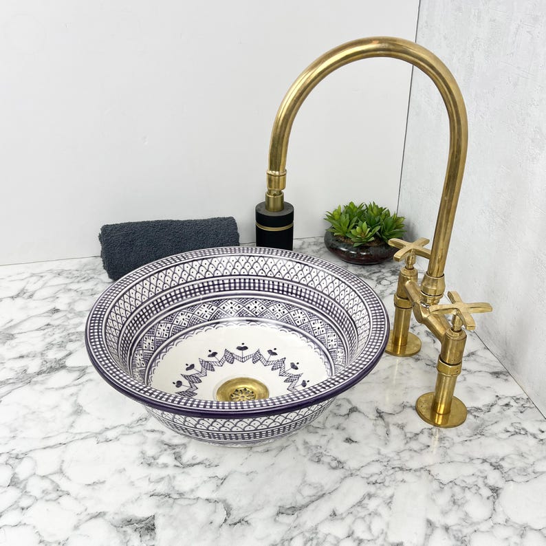 Oriental Style Moroccan Sink #96