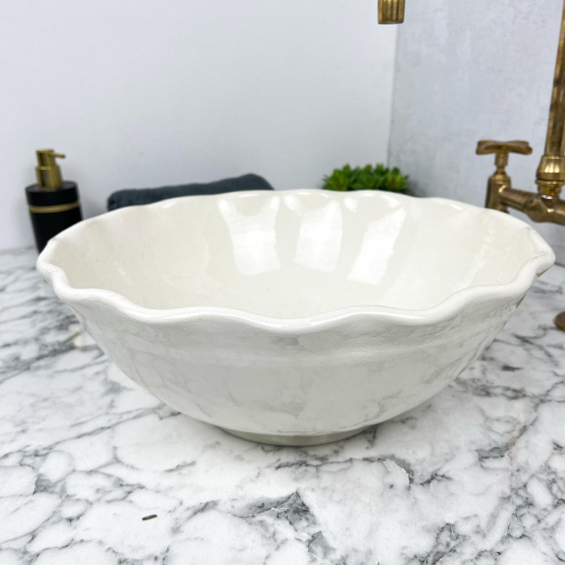 Vasque Marocaine en céramique de style minimaliste #70