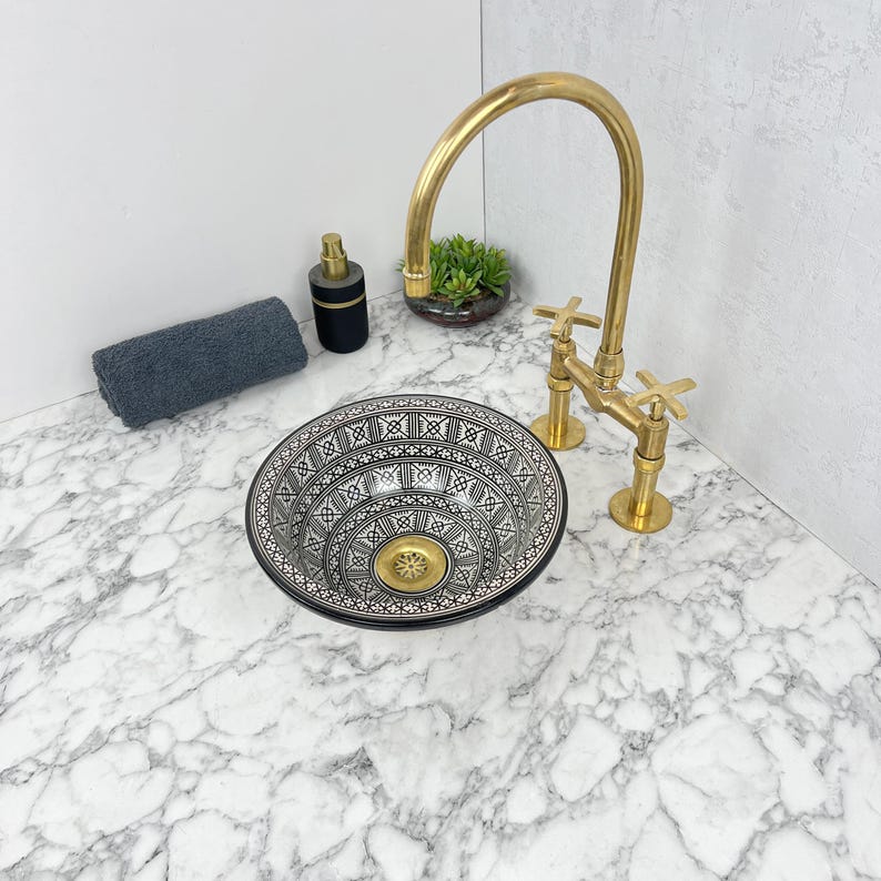 Oriental Style Moroccan Sink #98