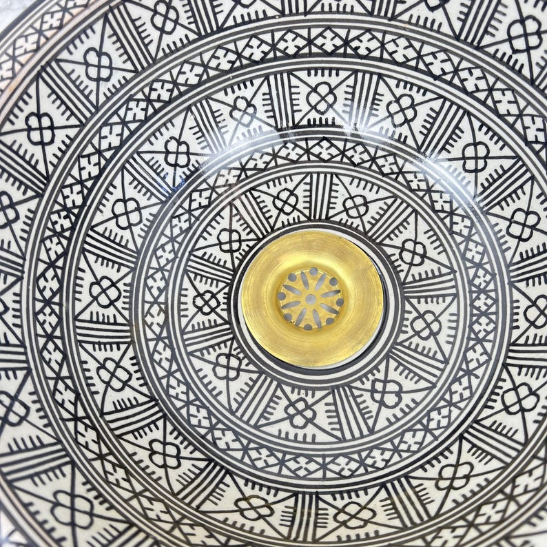 Oriental Style Moroccan Sink #98