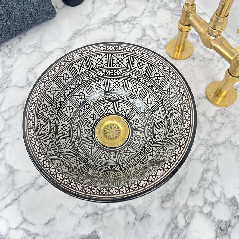 Oriental Style Moroccan Sink #98