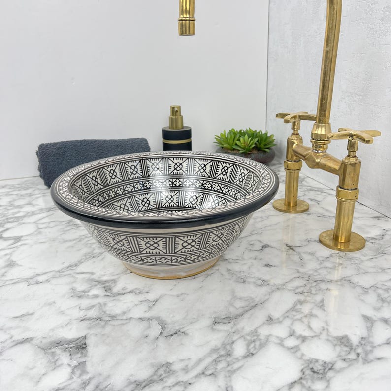 Oriental Style Moroccan Sink #98