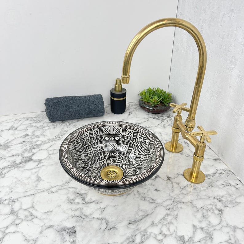 Oriental Style Moroccan Sink #98