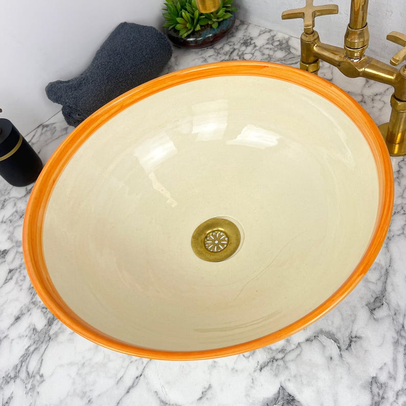 Oriental Style Moroccan Sink #84