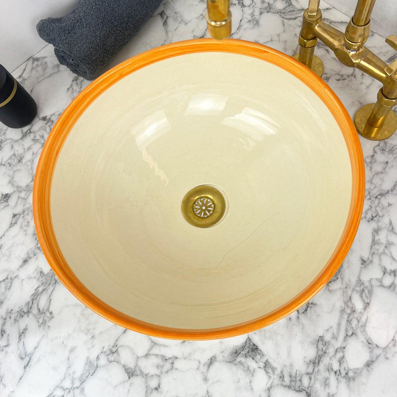 Oriental Style Moroccan Sink #84