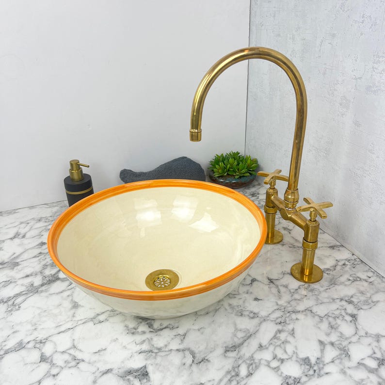 Oriental Style Moroccan Sink #84
