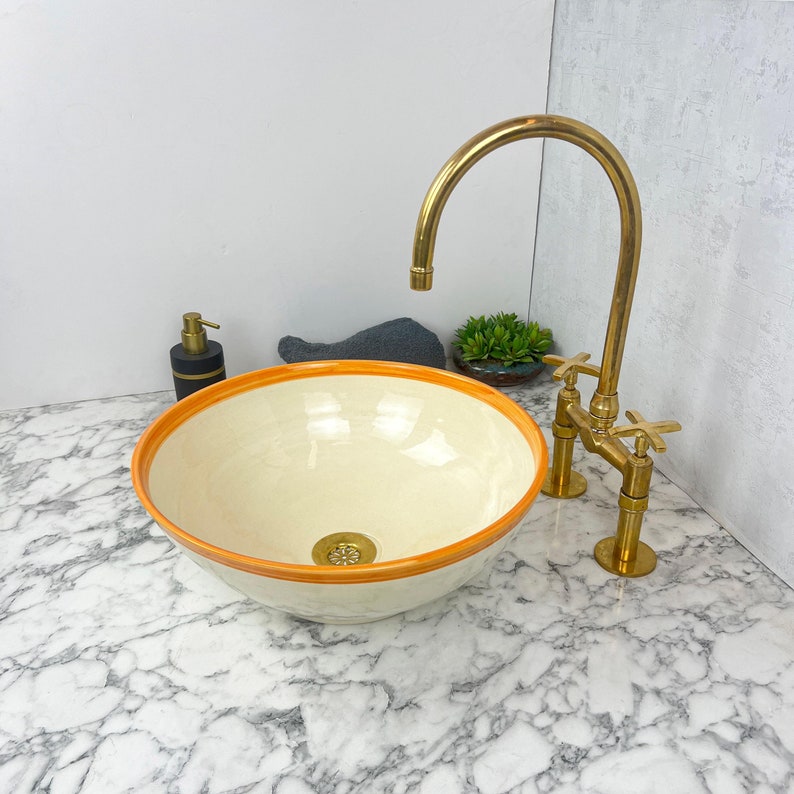 Oriental Style Moroccan Sink #84