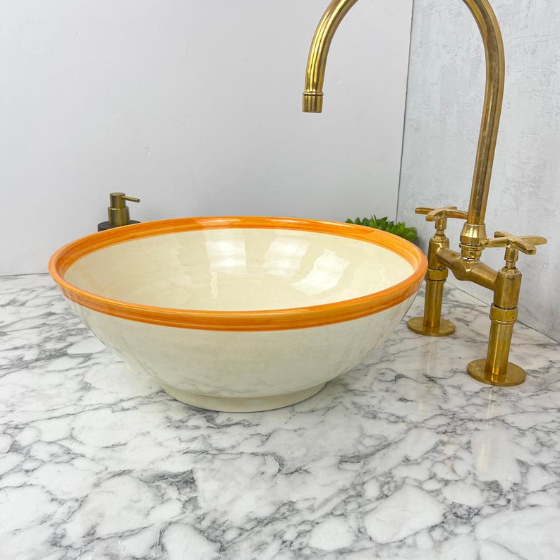 Oriental Style Moroccan Sink #84