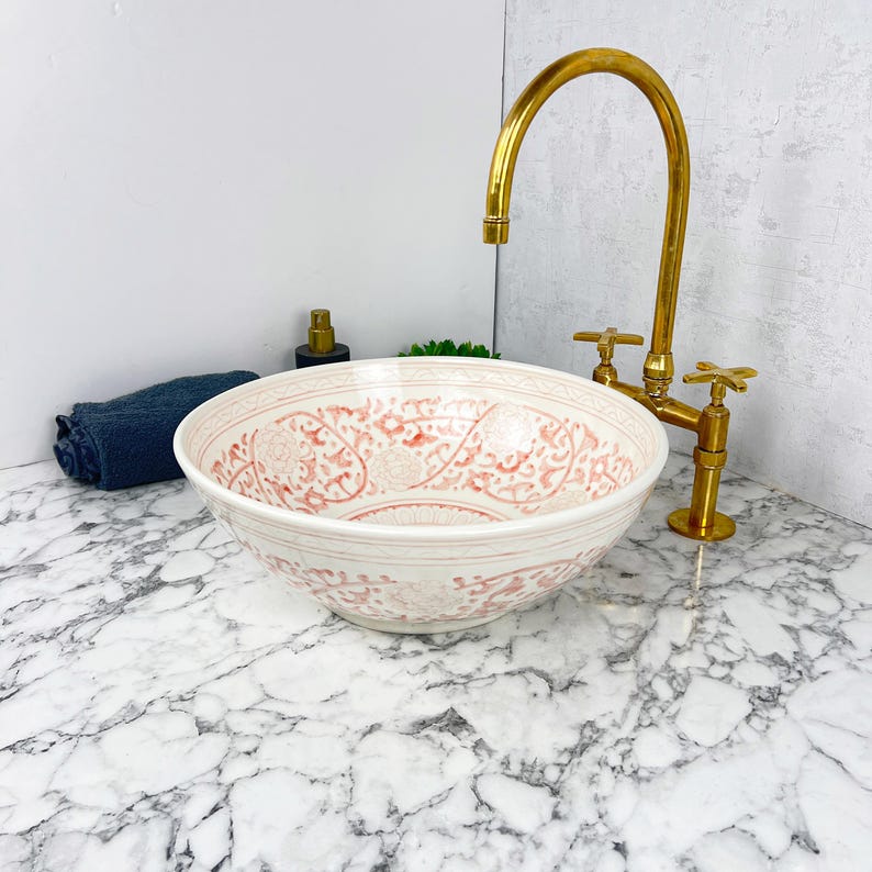 Oriental Style Moroccan Sink #91