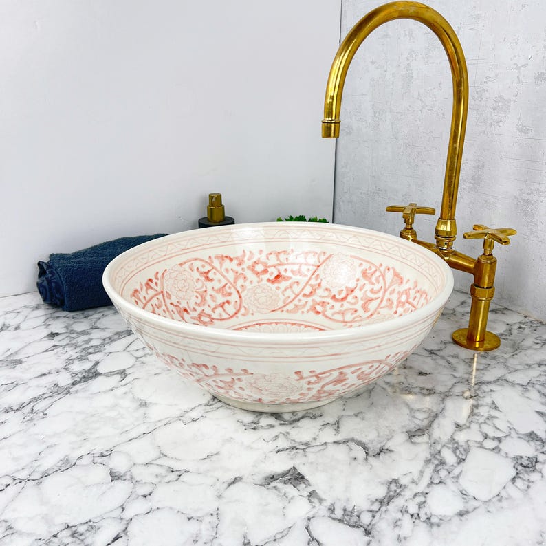 Oriental Style Moroccan Sink #91