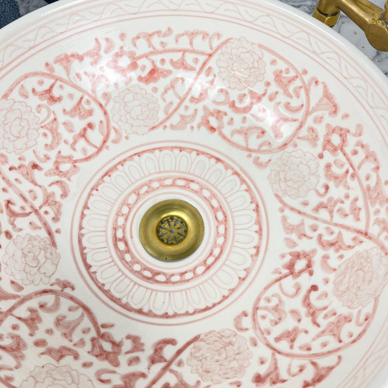 Oriental Style Moroccan Sink #91