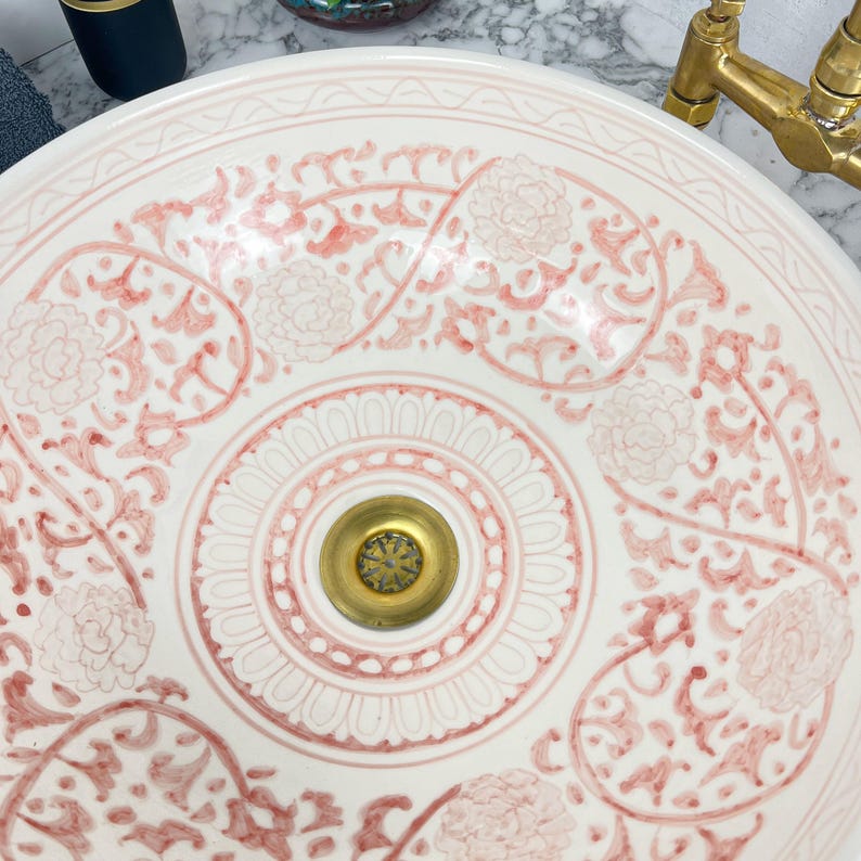Oriental Style Moroccan Sink #91