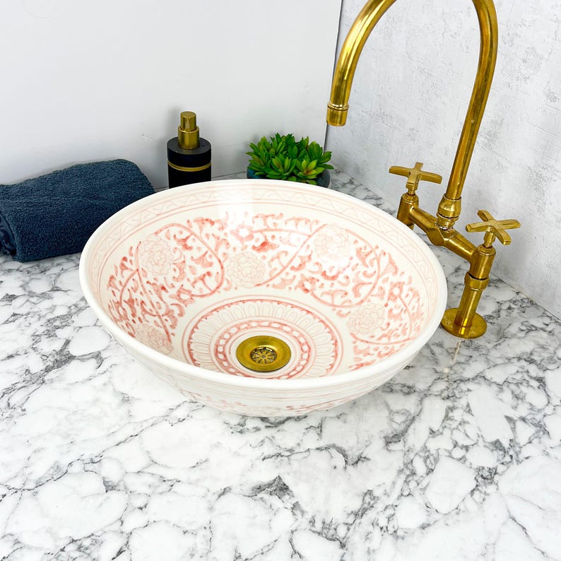 Oriental Style Moroccan Sink #91