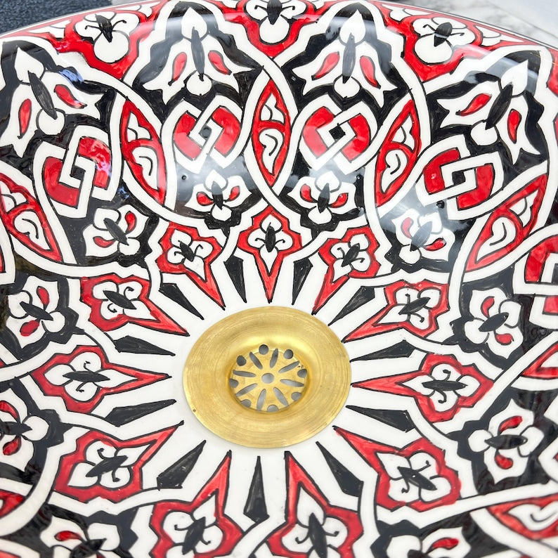 Oriental Style Moroccan Sink #94