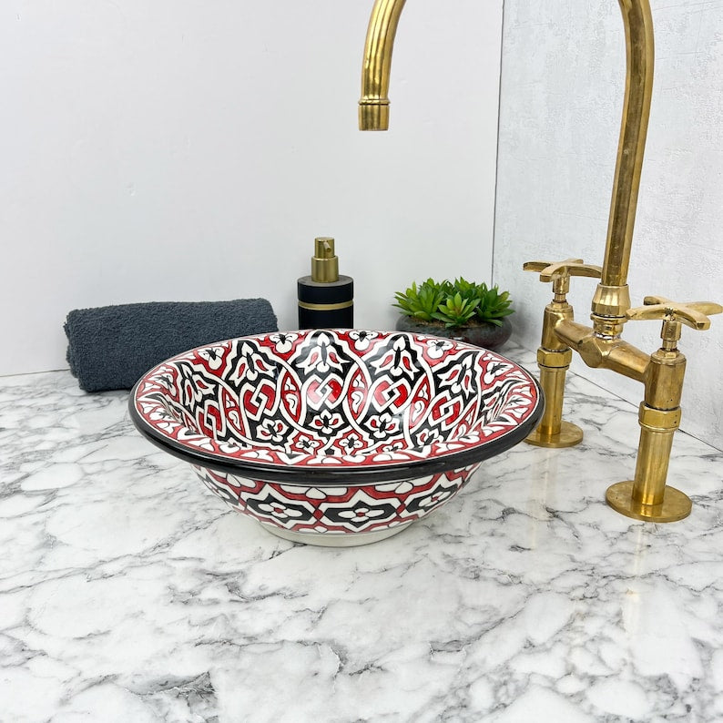Oriental Style Moroccan Sink #94