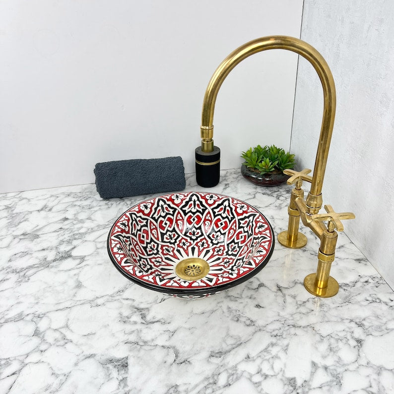 Oriental Style Moroccan Sink #94
