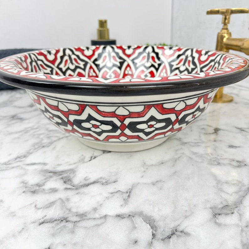 Oriental Style Moroccan Sink #94