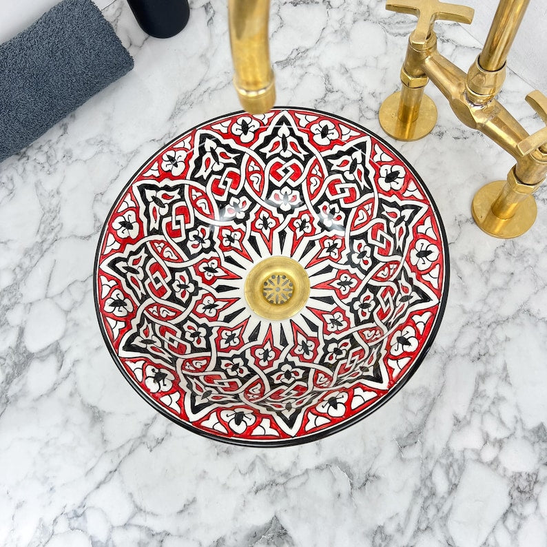 Oriental Style Moroccan Sink #94