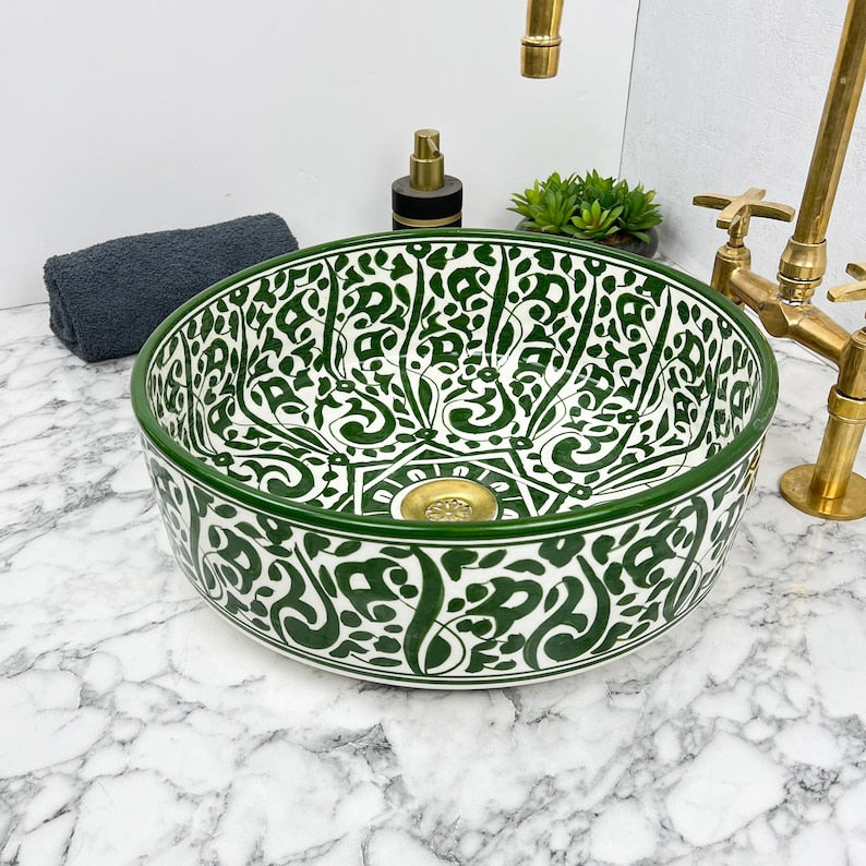 Oriental Style Moroccan Sink #90