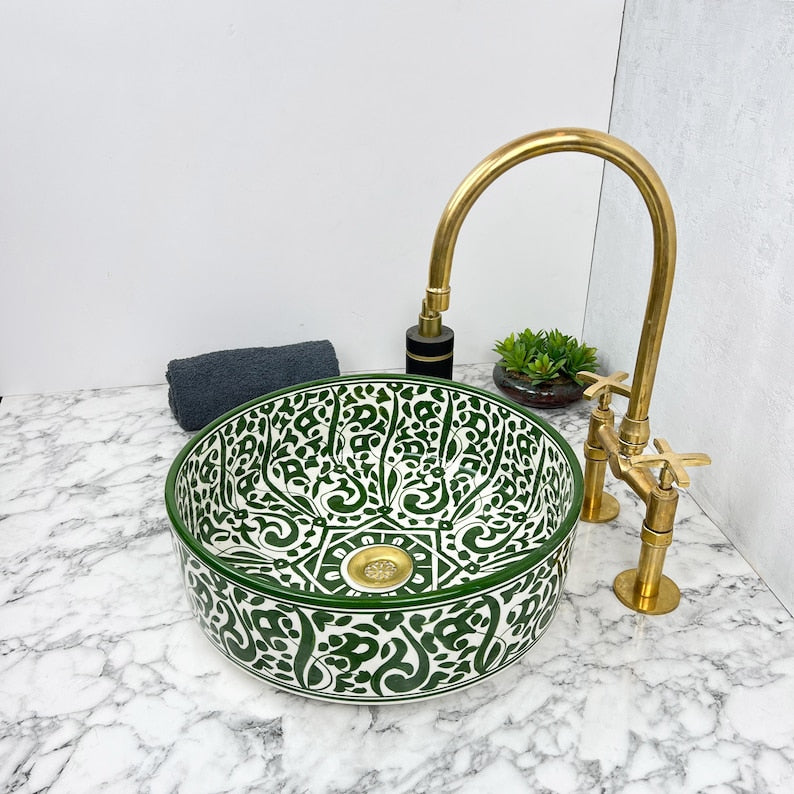 Oriental Style Moroccan Sink #90