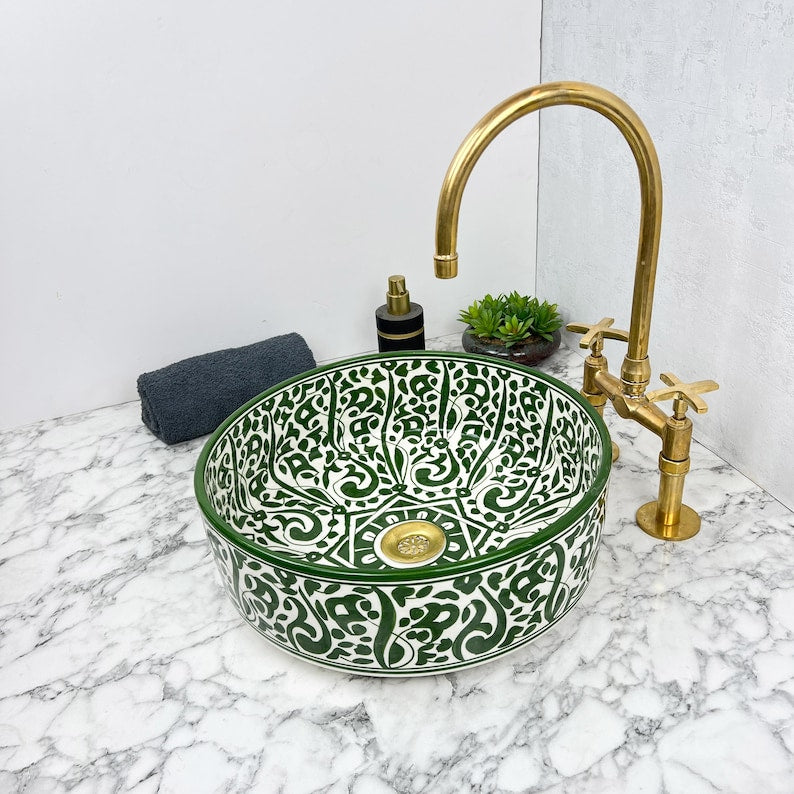 Oriental Style Moroccan Sink #90