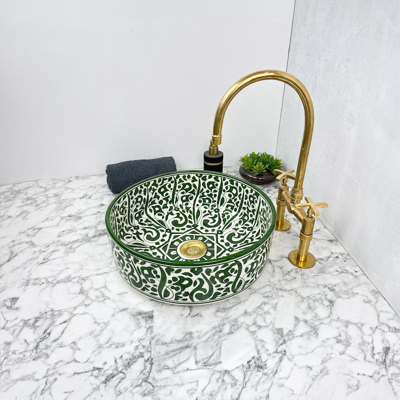 Oriental Style Moroccan Sink #90