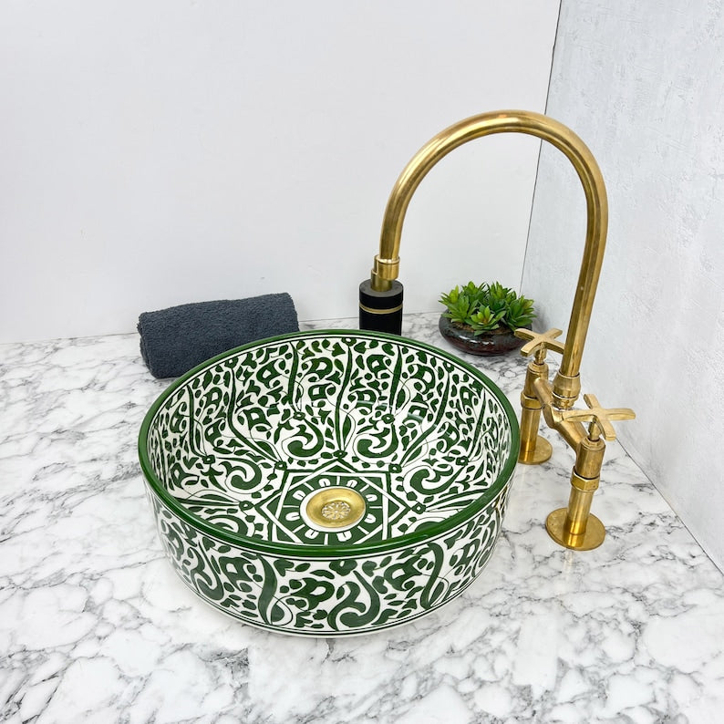 Oriental Style Moroccan Sink #90