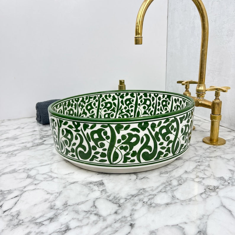 Oriental Style Moroccan Sink #90
